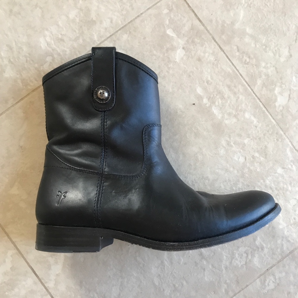 COPY - Frye Women’s Boots Melissa size 8 black leather
